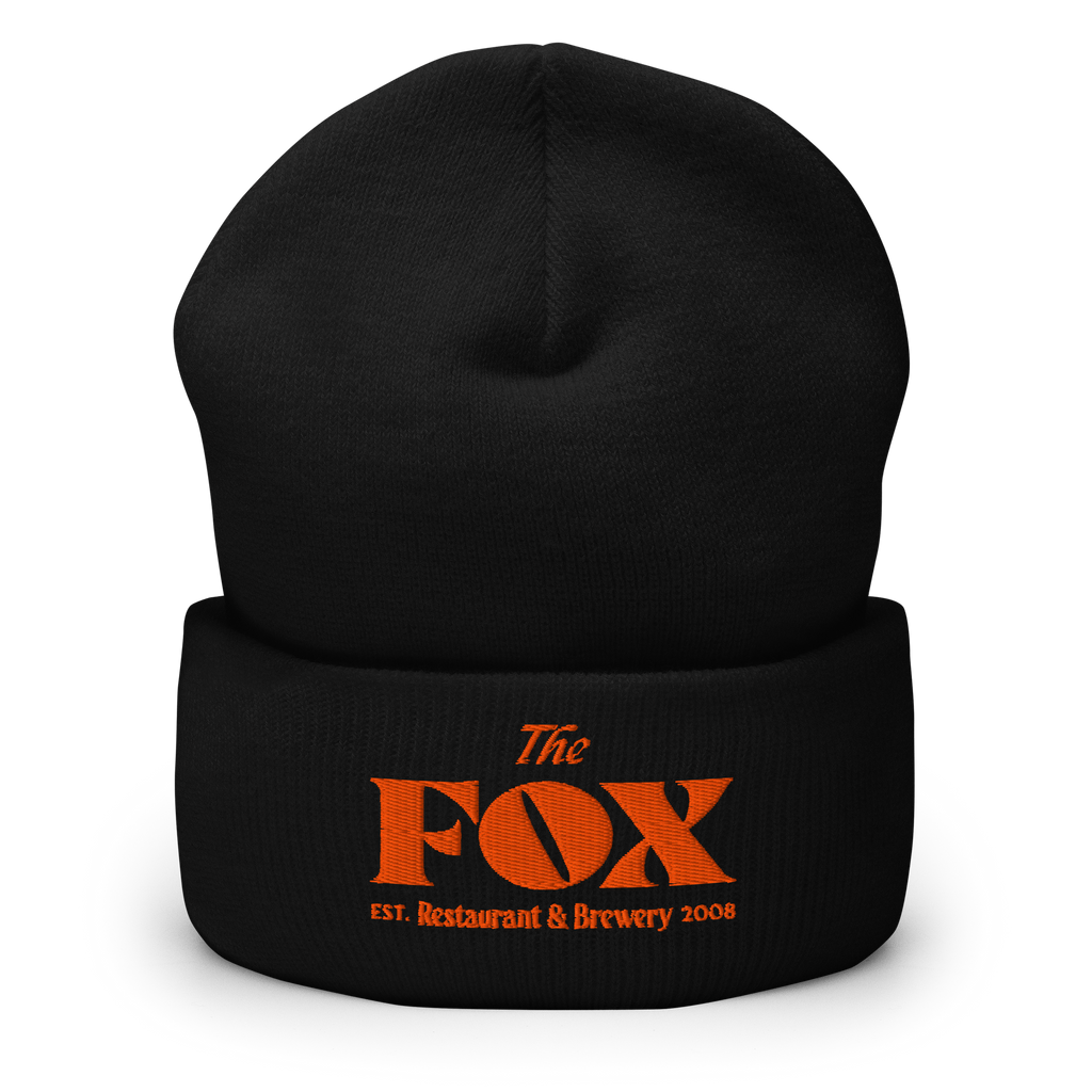 The Fox - Cuffed Beanie