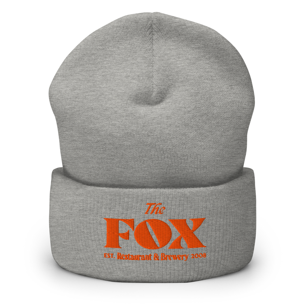 The Fox - Cuffed Beanie